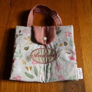 Pochette à pinces