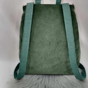 Sac à dos velours