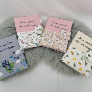 Cahier de coloriage lavable