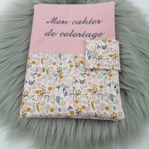 Cahier de coloriage lavable