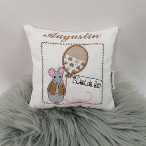 Coussin dent de lait