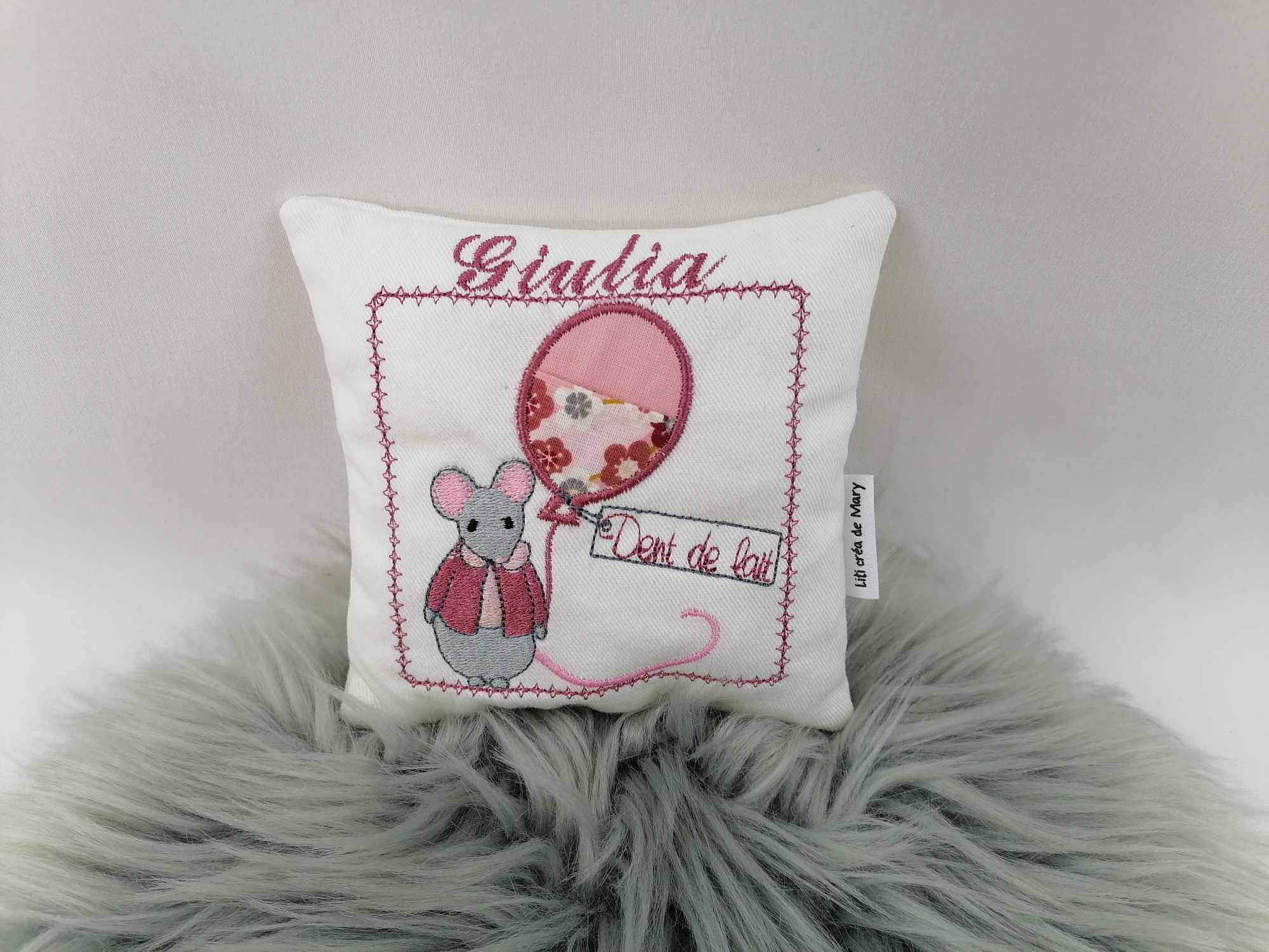 Coussin dent de lait – Image 4