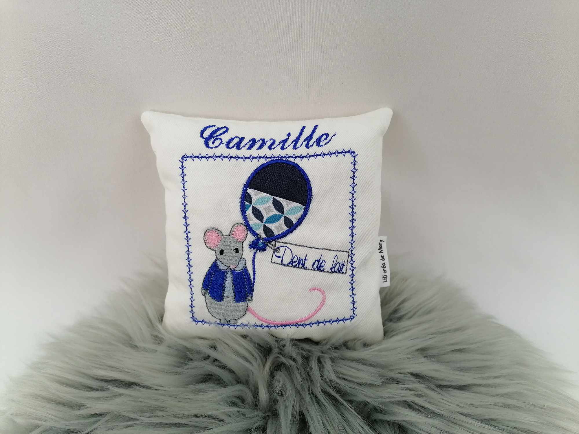 Coussin dent de lait – Image 3