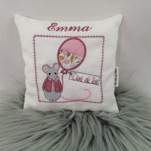 Coussin dent de lait
