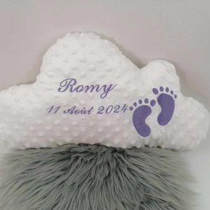 Coussin nuage