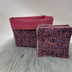 Panier et ses lingettes