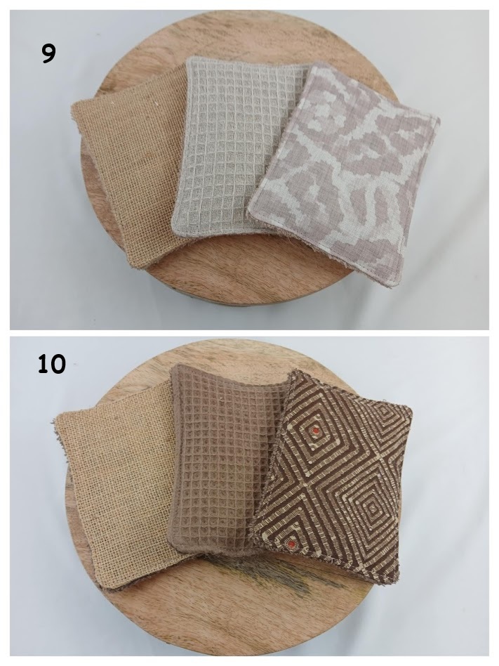 Trio d'éponges lavables – Image 4