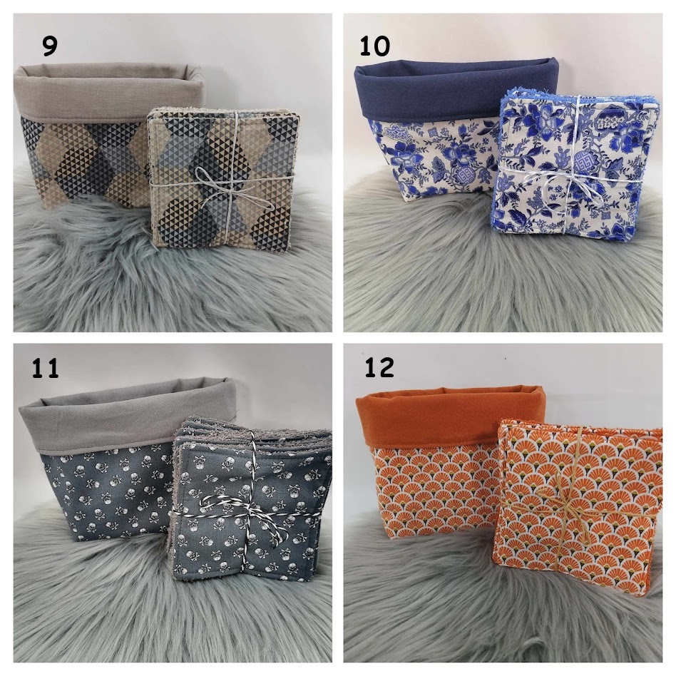 Panier et ses lingettes – Image 4